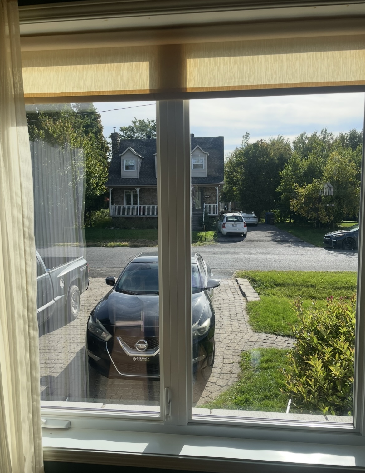 Réalisation de nettoyage de vitres